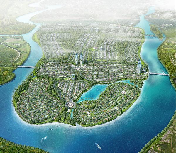: KhThe Sun City – Ecolslandu đô thị sinh thái tại bán đảo Hòa Xuân